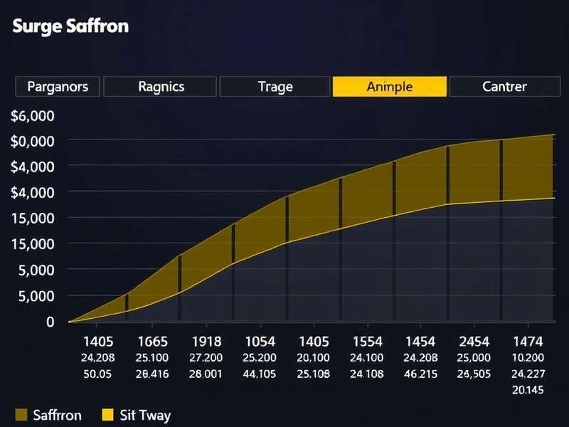 Surge Saffron download statistics chart
