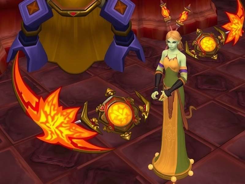 Surge Saffron mythological quest