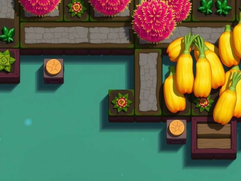 Surge Saffron farming gameplay